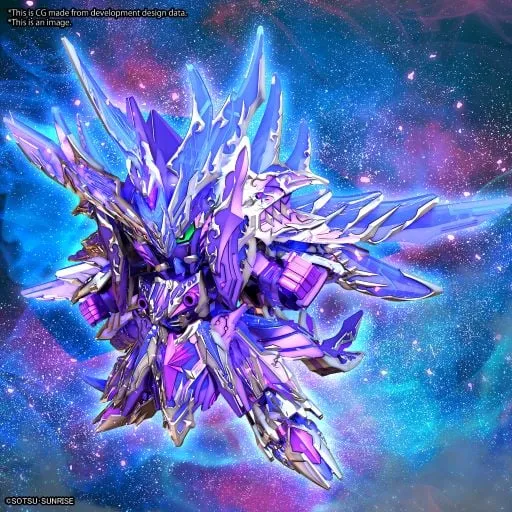 GUNDAM - SDW Heroes Alternative Justice Dragon - Model Kit